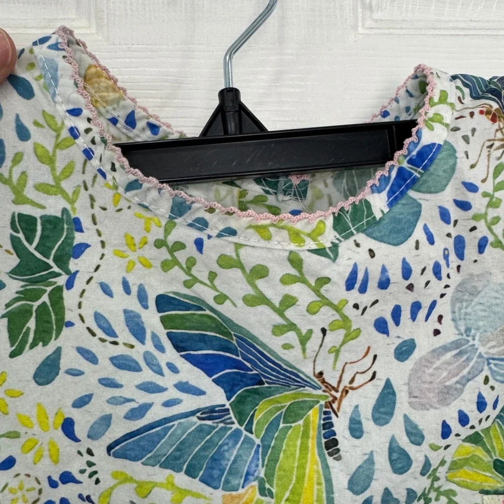 Oshkosh B'Gosh 2T Insect Top